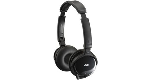 JVC HA-NC120 Headphones Wired Music Black