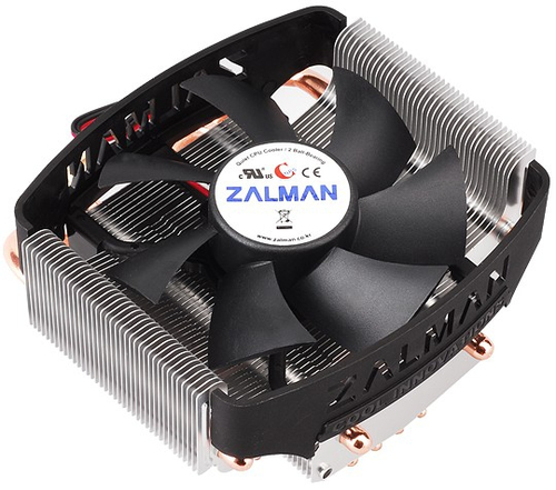 Zalman CNPS8000A computer cooling system Chipset Air cooler 9.2 cm Aluminium