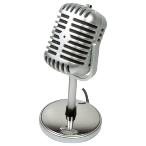 LogiLink HS0036 microphone Silver