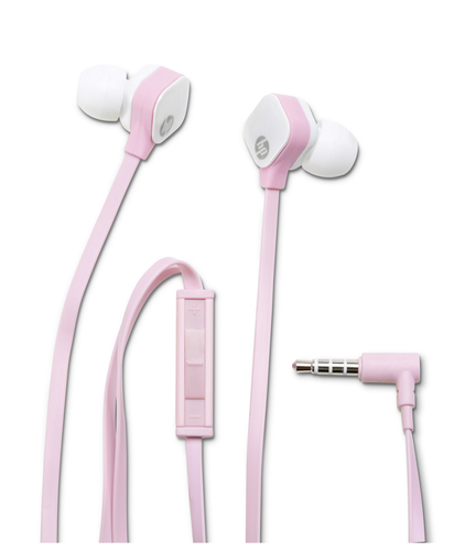 HP H2300 Headset Wired In-ear Calls/Music Pink