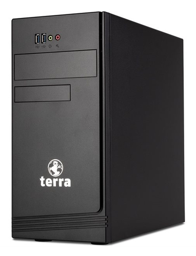 TERRA PC 6000 Intel Core Ultra 5 225 16 GB DDR5-SDRAM 500 GB SSD Mini Tower Black