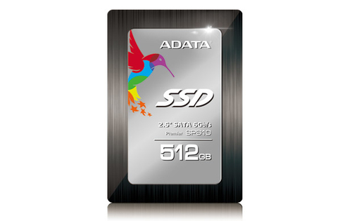 ADATA Premier SP610 512 GB 2.5″ Serial ATA III MLC