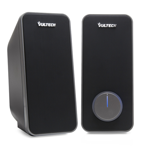 Vultech SP-340 loudspeaker 2-way Black Wired 14 W