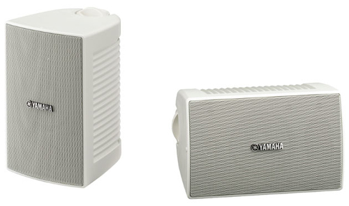 Yamaha NS-AW194 2-way White Wired 60 W