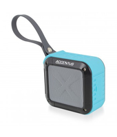 Ewent AC3519 portable/party speaker Black, Blue 3 W