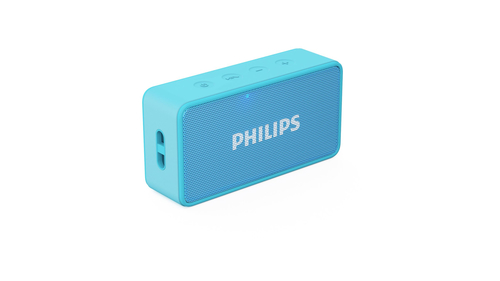 Philips BT64A/94 portable/party speaker Stereo portable speaker Blue 3 W