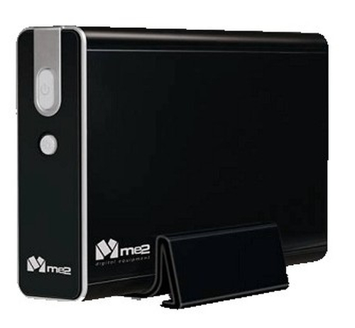 DELL Me 200Style 500GB external hard drive 3.5″ USB 2.0 Black