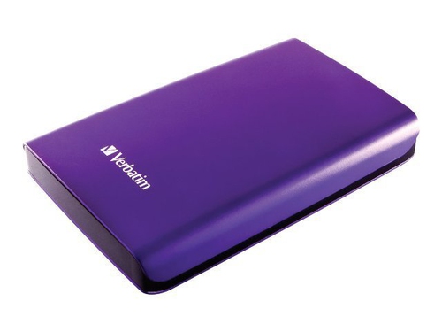 Verbatim 1TB Store ‘n’ Go USB 3.0 external hard drive 2.5″ Micro-USB B 3.2 Gen 1 (3.1 Gen 1) Violet