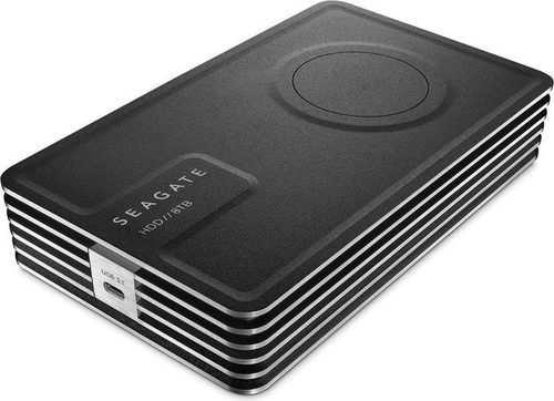 Seagate Innov8 8TB external hard drive USB Type-C 3.2 Gen 1 (3.1 Gen 1) Black