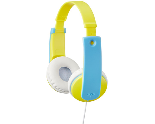 JVC HA-KD7-Y Headphones Wired Head-band Education Blue, Yellow