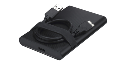 Verbatim SmartDisk external hard drive 500 GB 5400 RPM USB Type-A 2.0/3.2 Gen 1 (3.1 Gen 1) Black