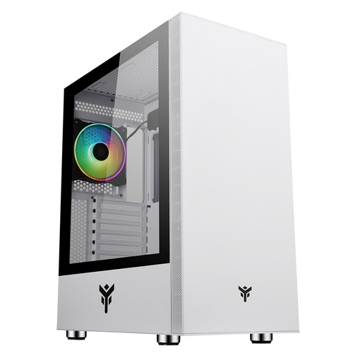 itek VERTIBRA S210W Midi Tower White
