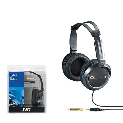 JVC HA-RX300 Headphones Wired