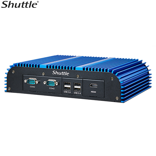 Shuttle BoxPC BPCWL02 konfig Intel CPU Mini PC Black, Blue