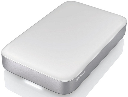 Buffalo MiniStation Thunderbolt Thunderbolt technology 128 GB Micro-USB B 3.2 Gen 1 (3.1 Gen 1) Silver