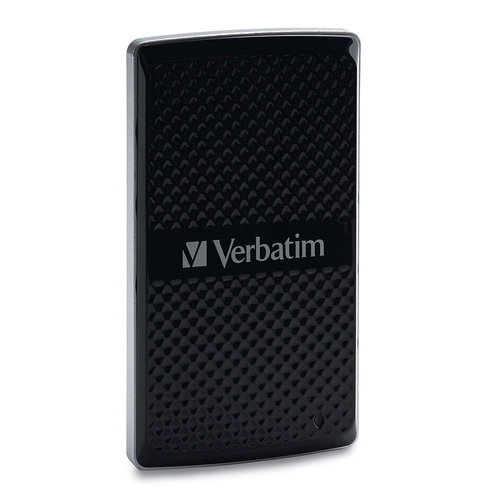 Verbatim Vx450 128 GB USB 3.2 Gen 1 (3.1 Gen 1) Black
