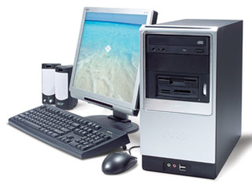 Acer Aspire T120 AMD Athlon 3000+ 0.5 GB DDR-SDRAM 120 GB PC