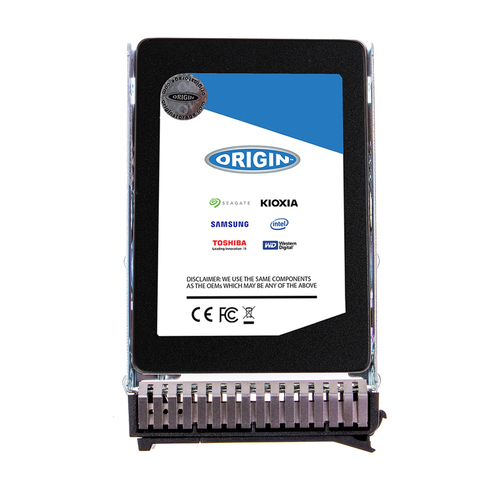 Origin Storage SSD 1.92TB 2.5in SATA RI 1DWPD in Hot Swap Caddy