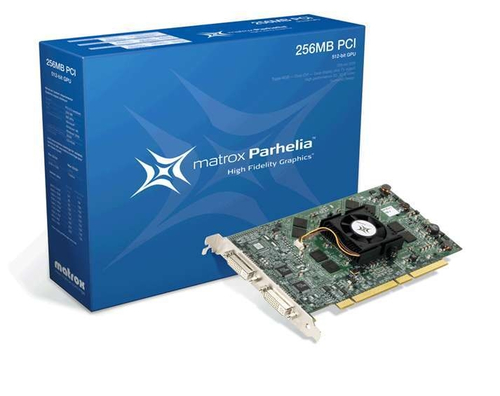 Matrox PH-P256F graphics card GDDR