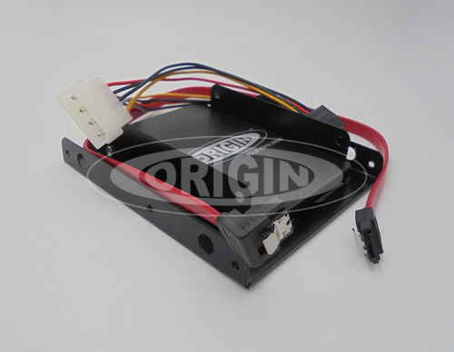 Origin Storage 120GB SSD MLC SATA 3.5in 6Gbs 2.5in SSD in 3.5in Converter incl. Cables