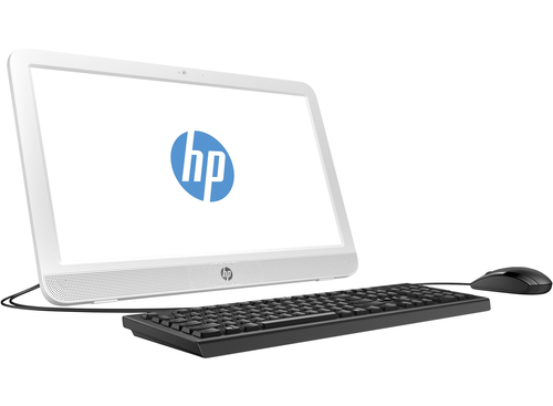 HP 20-e014a Intel® Celeron® N3050 49.4 cm (19.4″) 1600 x 900 pixels All-in-One PC 4 GB DDR3-SDRAM 500 GB HDD Windows 10 Home White