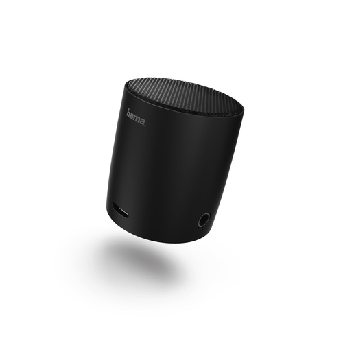 Hama Mini Drum Mono portable speaker Black 3 W