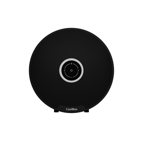 CoolBox CoolArena Stereo portable speaker Black 20 W