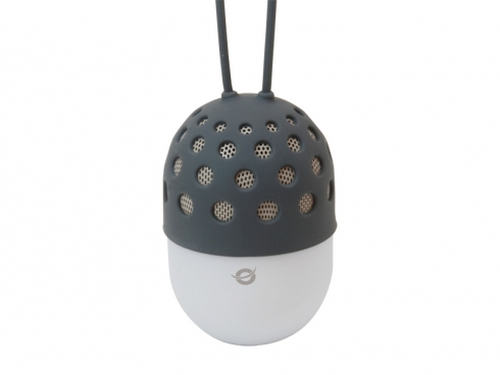 Conceptronic Wireless Bluetooth Waterproof LED Light Speaker