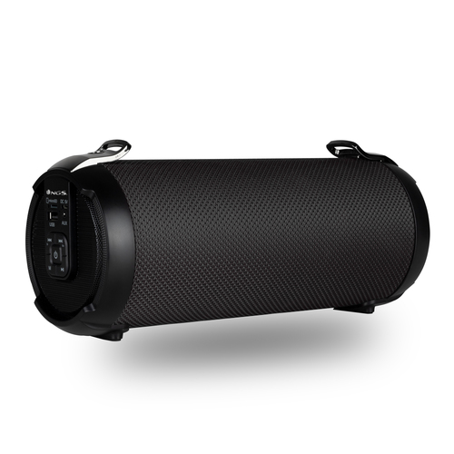 NGS Roller Tempo Stereo portable speaker Black 20 W