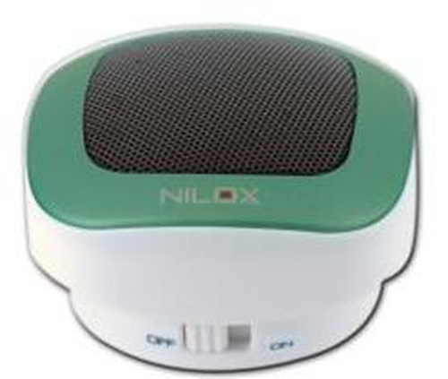 Nilox NX-SW1 Mono portable speaker Green 2 W