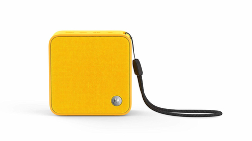 Motorola Sonic Boost 210 Stereo portable speaker Yellow 6 W