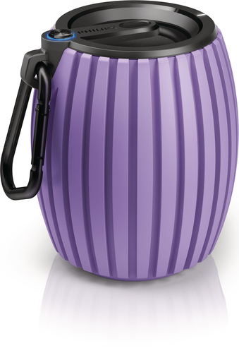 Philips SoundShooter SBT30PUR/11 portable/party speaker Purple 2 W