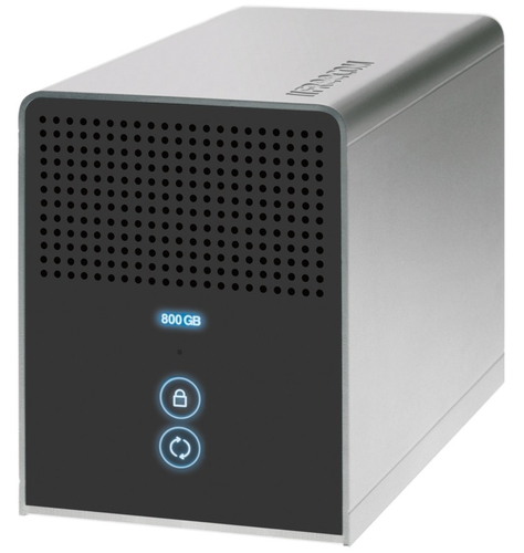 Freecom Hard Drive 3.5″ DataTank 800GB external hard drive 7200 RPM 3.5″ USB 2.0 Black, Silver