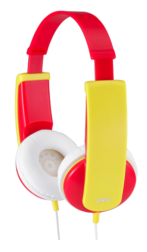 JVC HA-KD6R Headphones Wired Head-band Music Red