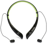 Plugable Technologies BT-HSFLEX headphones/headset Wireless Neck-band Bluetooth Black, Green
