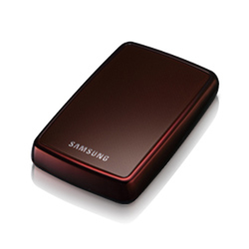 Samsung S Series 250GB HDD external hard drive 5400 RPM Red