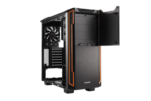 be quiet! Silent Base 600 Midi Tower Orange, Black