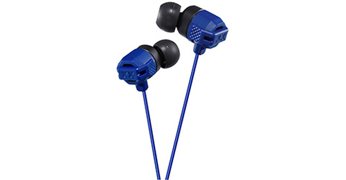 JVC HA-FX102-A Headphones Wired In-ear Music Blue