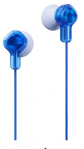 JVC HA-KD1-A Headphones Wired In-ear Music Blue