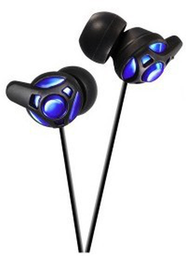 JVC HA-FX40-A Headphones Wired In-ear Black, Blue