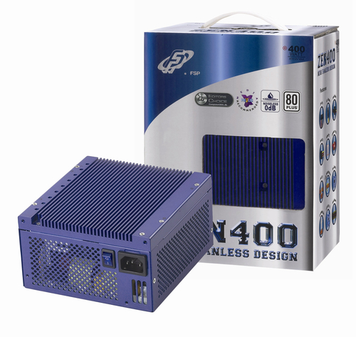 FSP Zen 400 power supply unit 400 W 20+4 pin ATX ATX Blue
