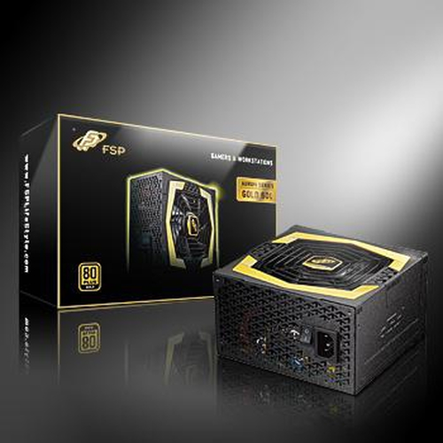 FSP AURUM 500 power supply unit 500 W Black