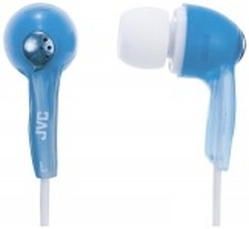 JVC HA-FX55-A headphones/headset Wired Blue