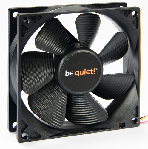 be quiet! SILENT WINGS Pure, 92mm Computer case Fan 9.2 cm Black