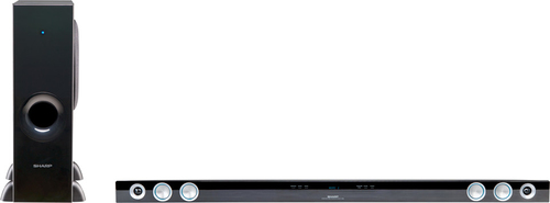 Sharp HT-SB60 soundbar speaker Black 2.1 channels 310 W