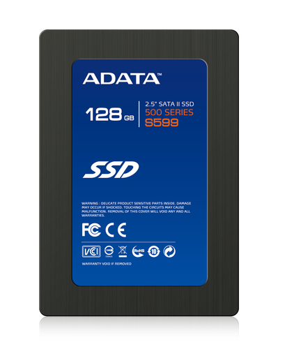 ADATA S599 128 GB 2.5″ Serial ATA II