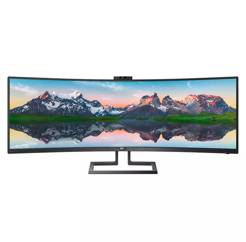 Philips P Line 439P9H/01 computer monitor 110.2 cm (43.4″) 3840 x 1200 pixels LCD Black