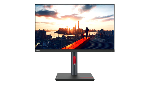 Lenovo ThinkVision P24h-30 computer monitor 60.5 cm (23.8″) 2560 x 1440 pixels Quad HD LED Black