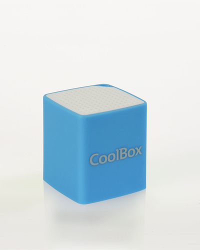 CoolBox Cube Mini Blue, White 2 W