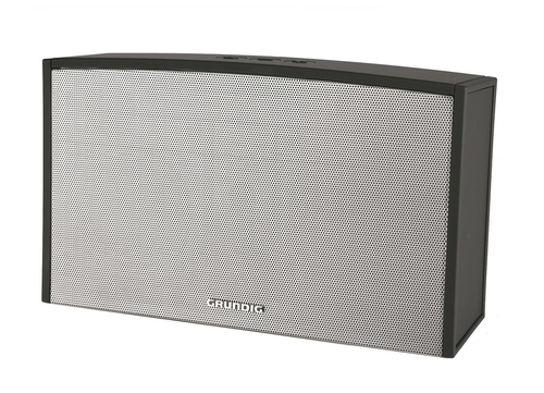 Grundig GSB 500 Black, Silver 25 W